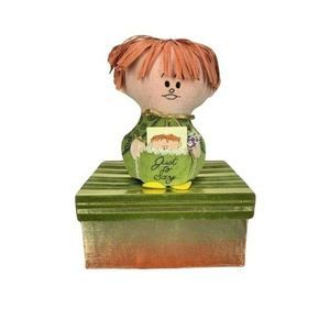 Dolly Gram Just to Say Happy Anniversary‎ Figure western union Doll Vintage